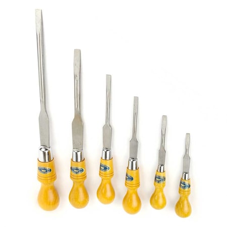 Crown Tools Cabinet Screwdriver (Set of 6) 20300